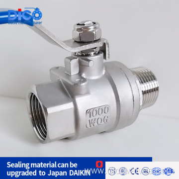 Industrial Male & Female Thread 2PC Ball Valve